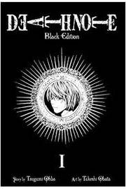 Kit Coleção Livros Mangá Anime Death Note Black Edition 1