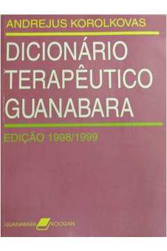 Dicionário Terapêutico Guanabara 1998/1999