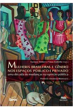 Mulheres Brasileiras e Gênero nos Espaços Público e Privado