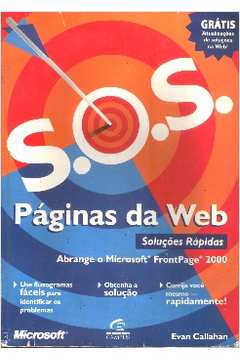 S. O. S. Páginas da Web Soluções Rápidas