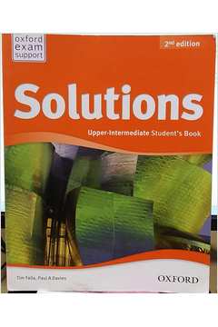 Solutions - Upper Intermediate Students Book