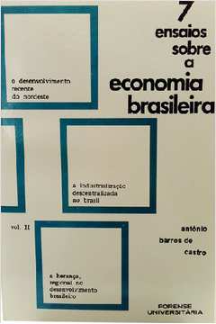 7 Ensaios Sobre a Economia Brasileira