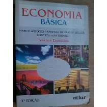 Economia Básica: Resumo da Teoria e Exercícios de Marco Antonio Sandoval de Vasconcellos pela Atlas (1998)
