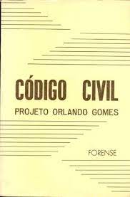 Código Civil Projeto Orlando Gomes