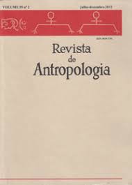 Revista de Antropologia - Vol 40 Nº1