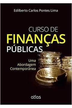 Curso de Finanças Públicas – uma Abordagem Contemporânea