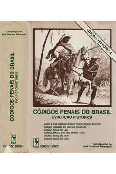Códigos Penais do Brasil - Evolução Histórica