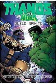 Thanos Vs Hulk - Duelo Infinito