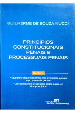 Principios Constitucionais Penais e Processuais Penais