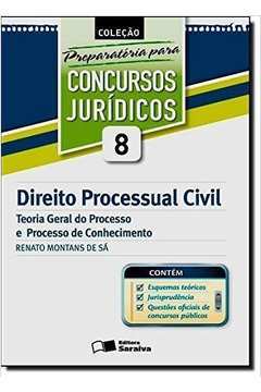 Direito Processual Civil - Teoria Geral do Processo - V. 08