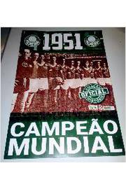 Livro Palmeiras campeão Mundial 1951, Magalu Empresas