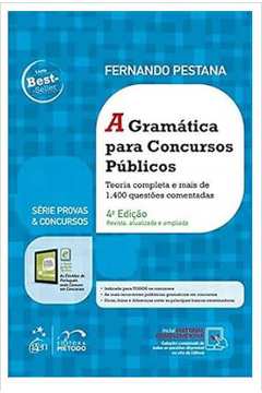 A Gramática para Concursos Públicos - Série Provas & Concursos