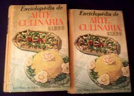 Enciclopédia de Arte Culinária 2 Volumes