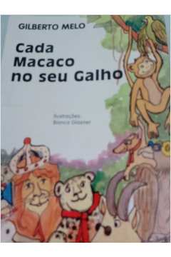 Livro Cada Macaco no Seu Galho - Ri Happy