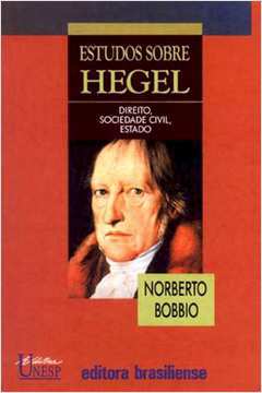 Estudos Sobre Hegel Direito  Sociedade Civil Estado