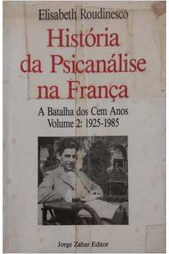 História da Psicanálise na França