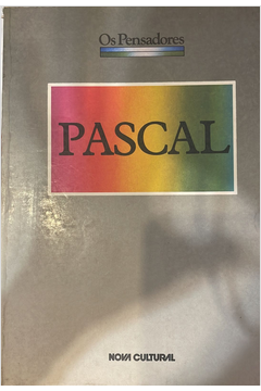 Os Pensadores - Pascal