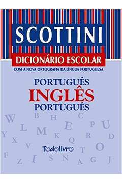 Dicionário Escolar - Português/inglês/português
