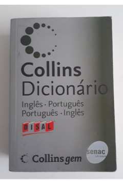 Collins Dicionário Inglês Português Português Inglês