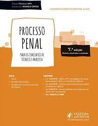Processo Penal para Concursos de Técnico e Analista