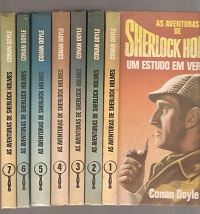 As Aventuras de Sherlock Holmes - 7 Volumes