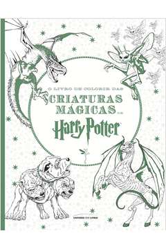 O Livro de Colorir das Criaturas Mágicas de Harry Potter