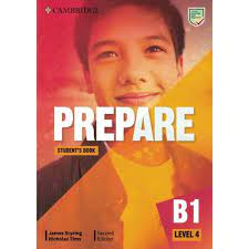 Prepare 4 - Students Book - B1