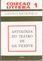 Antologia do Teatro de Gil Vicente