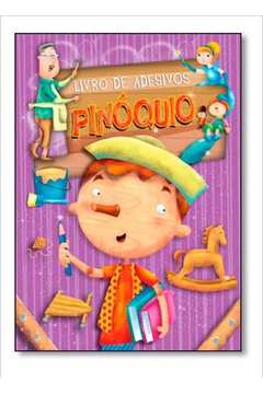 Pinoquio - Coleção Livro de Adesivos