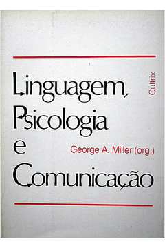 Linguagem Psicologia e Comunicação