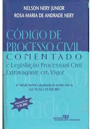 Código de Processo Civil Comentado e Legislação Processual Civil