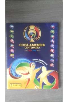 Livro: Album de Figurinhas Copa América - Centenario Usa 2016 - Editora  Panini | Estante Virtual