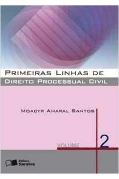 Primeiras Linhas de Direito Processual Civil V. 1