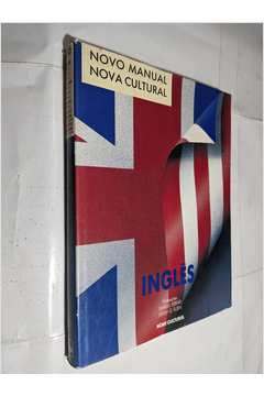 Novo Manual Nova Cultura Inglês
