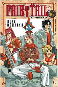Fairy Tail Volume 10
