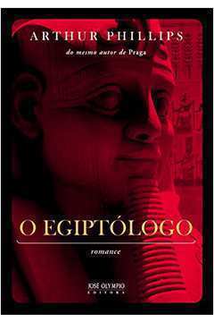 O Egiptólogo - Romance