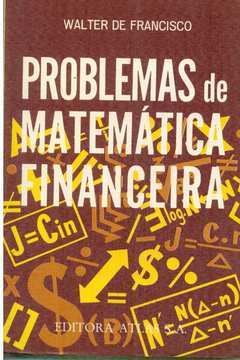 Problemas de Matemática Financeira