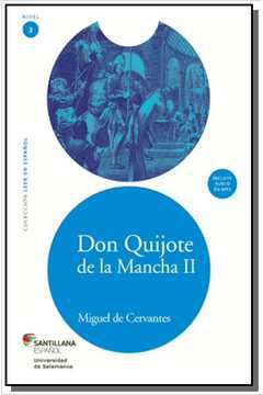 Don Quijote de La Mancha II - Nível 3 - sem Cd