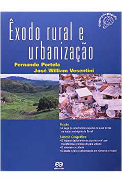 Exodo Rural e Urbanização