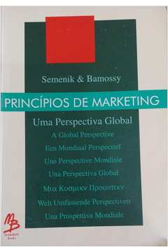 Princípios de Marketing: uma Perspectiva Global