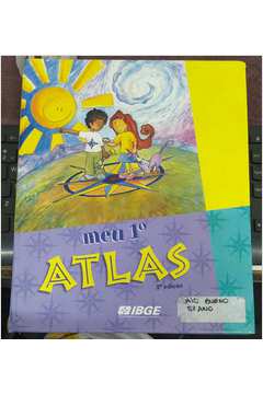 Meu 1. Atlas - 3ª Edição