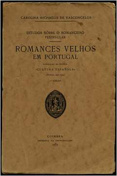 Romances Velhos Em Portugal