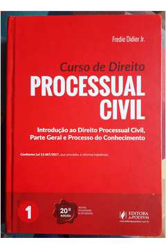 Curso de Direito Processual Civil V. 1