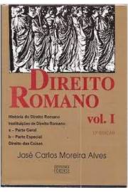 Direito Romano Volume 1