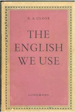 The English We Use