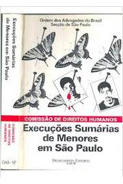 Execuções Sumárias de Menores Em São Paulo