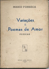 Variações e Poemas de Amor - Autografado
