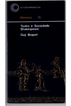 Teatro e Sociedade - Shakespeare