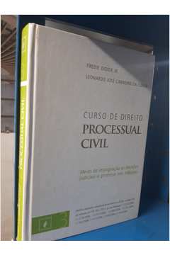 Curso de Direito Processual Civil Volume 3