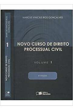 Novo Curso de Direito Processual Civil - Vol. 1